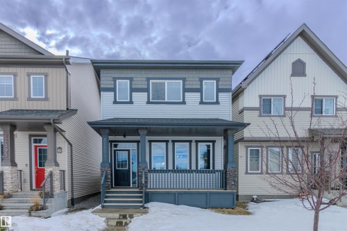 22603 98 Avenue, Edmonton, AB - Outdoor With Deck Patio Veranda With Facade