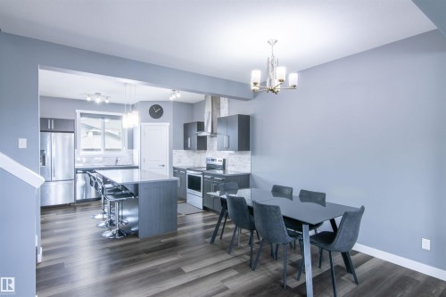 22603 98 Avenue, Edmonton, AB - Indoor Photo Showing Dining Room