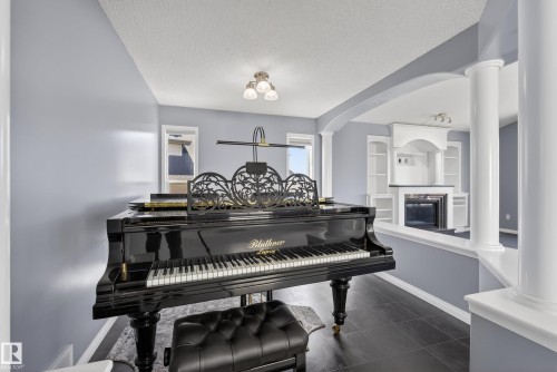 720 87 Street, Edmonton, AB - Indoor With Fireplace