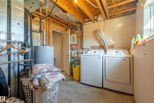 4410 47 Avenue, Cold Lake, AB - Indoor Photo Showing Laundry Room