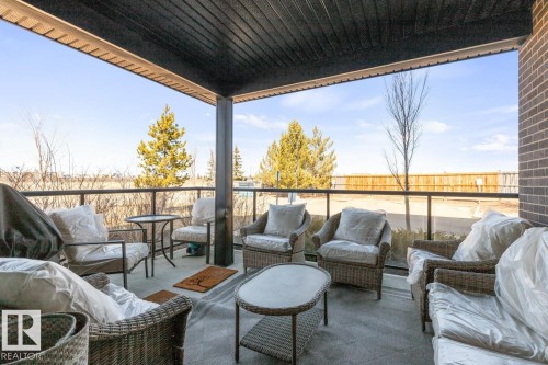 122 320 Ambleside Link Link, Edmonton, AB - Outdoor With Deck Patio Veranda With Exterior