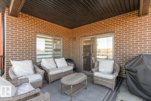 122 320 Ambleside Link Link, Edmonton, AB - Outdoor With Deck Patio Veranda With Exterior
