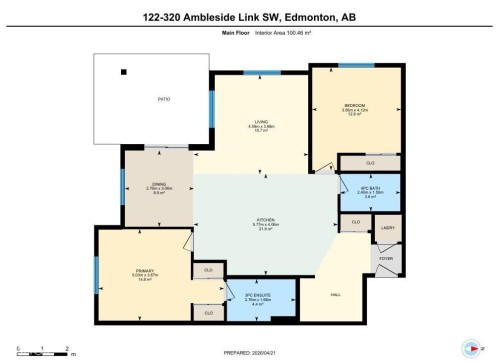 122 320 Ambleside Link Link, Edmonton, AB - Other