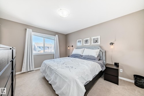 1128 74 Street, Edmonton, AB - Indoor Photo Showing Bedroom