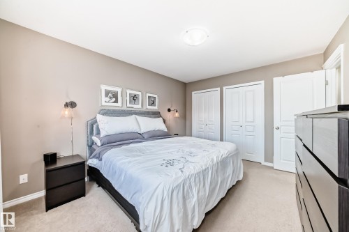 1128 74 Street, Edmonton, AB - Indoor Photo Showing Bedroom