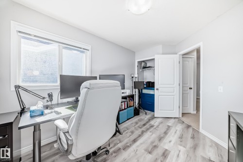 1128 74 Street, Edmonton, AB - Indoor Photo Showing Office