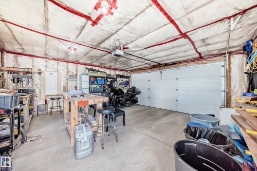 1128 74 Street, Edmonton, AB - Indoor Photo Showing Garage