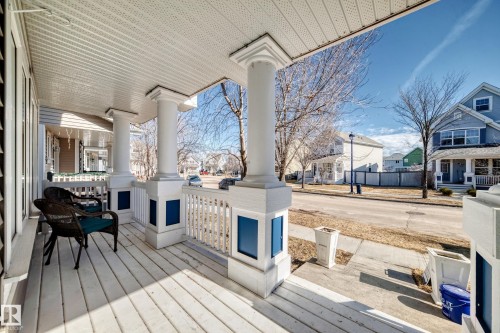 1128 74 Street, Edmonton, AB - Outdoor With Deck Patio Veranda