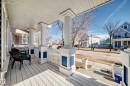 1128 74 Street, Edmonton, AB  - Outdoor With Deck Patio Veranda 