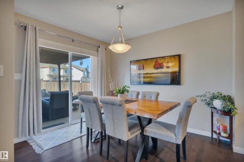 16510 135 Street, Edmonton, AB - Indoor Photo Showing Dining Room