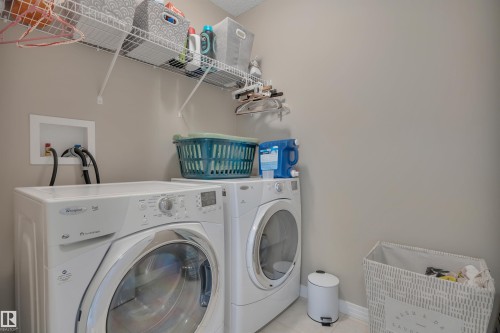 16510 135 Street, Edmonton, AB - Indoor Photo Showing Laundry Room