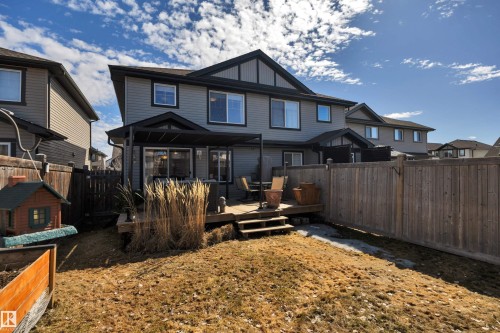 16510 135 Street, Edmonton, AB - Outdoor With Deck Patio Veranda