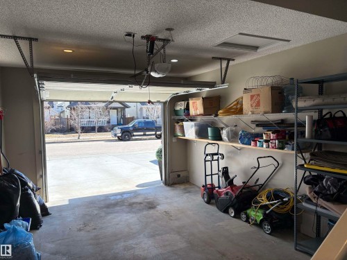 16510 135 Street, Edmonton, AB - Indoor Photo Showing Garage