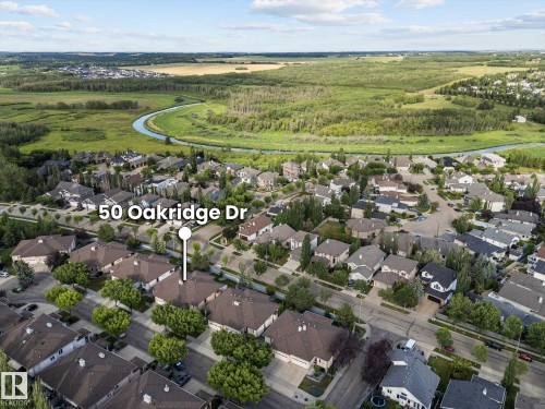 6 50 Oakridge Dr, St. Albert, AB - Outdoor With View