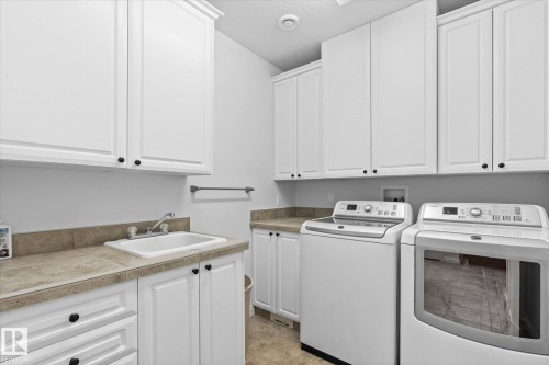 6 50 Oakridge Dr, St. Albert, AB - Indoor Photo Showing Laundry Room