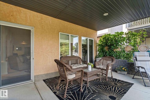 6 50 Oakridge Dr, St. Albert, AB - Outdoor With Deck Patio Veranda With Exterior
