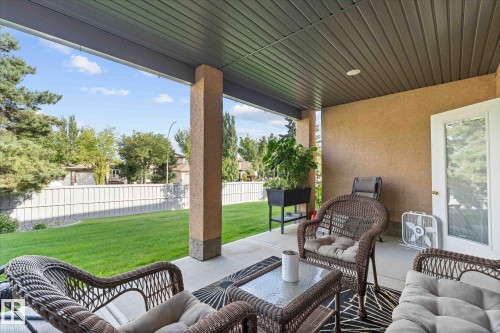 6 50 Oakridge Dr, St. Albert, AB - Outdoor With Deck Patio Veranda With Exterior
