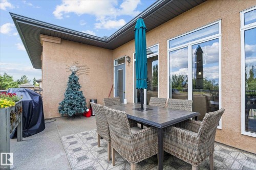6 50 Oakridge Dr, St. Albert, AB - Outdoor With Deck Patio Veranda With Exterior