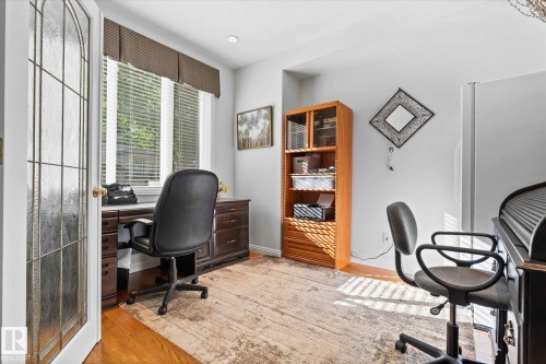 6 50 Oakridge Dr, St. Albert, AB - Indoor Photo Showing Office