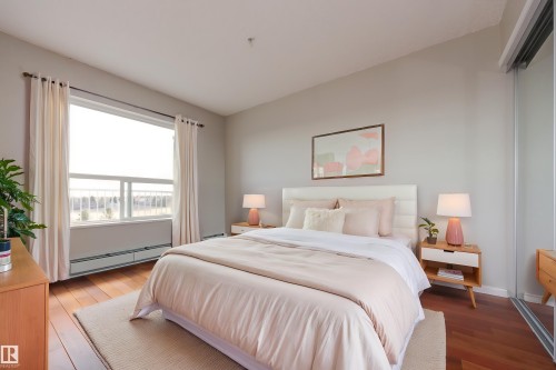 528 17404 64 Avenue, Edmonton, AB - Indoor Photo Showing Bedroom