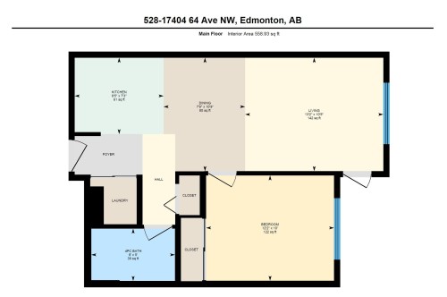 528 17404 64 Avenue, Edmonton, AB - Other