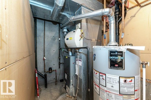 14916 43 Avenue, Edmonton, AB - Indoor Photo Showing Basement