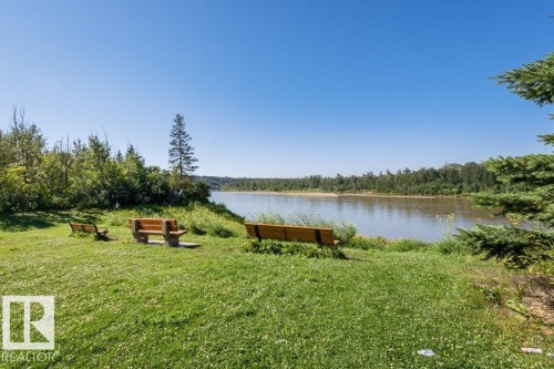 14916 43 Avenue, Edmonton, AB - Outdoor With Body Of Water With View