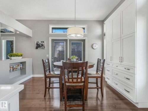 67 Leonard Drive, St. Albert, AB - Indoor Photo Showing Dining Room
