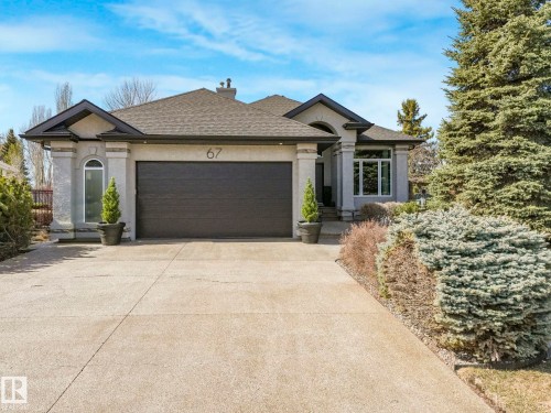 67 Leonard Drive, St. Albert, AB - Outdoor With Facade