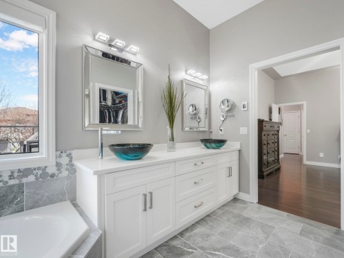 67 Leonard Drive, St. Albert, AB - Indoor Photo Showing Bathroom