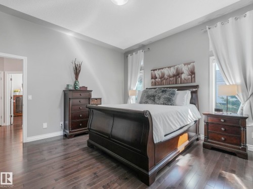 67 Leonard Drive, St. Albert, AB - Indoor Photo Showing Bedroom