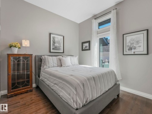 67 Leonard Drive, St. Albert, AB - Indoor Photo Showing Bedroom