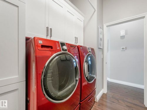 67 Leonard Drive, St. Albert, AB - Indoor Photo Showing Laundry Room
