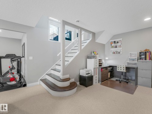 67 Leonard Drive, St. Albert, AB - Indoor Photo Showing Office