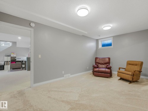 67 Leonard Drive, St. Albert, AB - Indoor Photo Showing Basement
