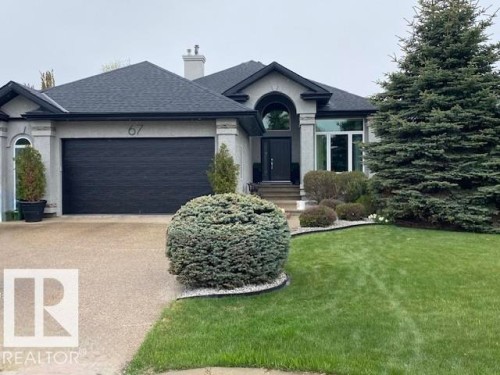 67 Leonard Drive, St. Albert, AB - Outdoor With Facade