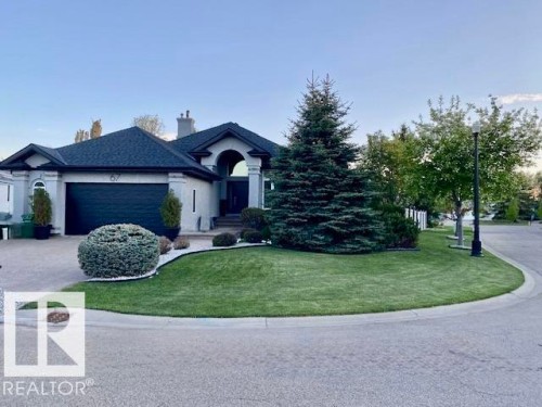67 Leonard Drive, St. Albert, AB - Outdoor With Facade