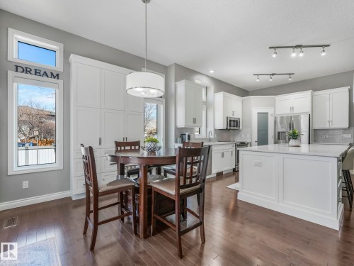 67 Leonard Drive, St. Albert, AB - Indoor Photo Showing Dining Room