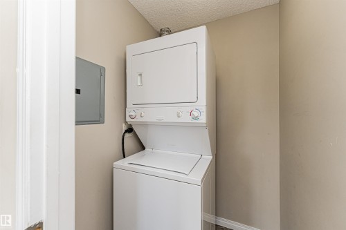 524 10535 122 Street, Edmonton, AB - Indoor Photo Showing Laundry Room