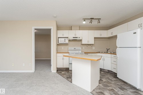 524 10535 122 Street, Edmonton, AB - Indoor Photo Showing Kitchen With Double Sink