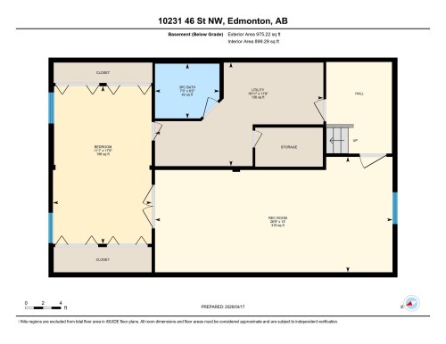 Floor plan - 10231 46 Street, Edmonton, AB - Other