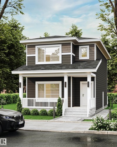 55 Rosa Crescent, St. Albert, AB - Outdoor With Deck Patio Veranda With Facade