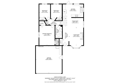 Floor plan - 3903 32 Street, Edmonton, AB - Other