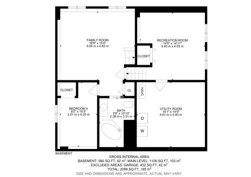 Floor plan - 3903 32 Street, Edmonton, AB - Other