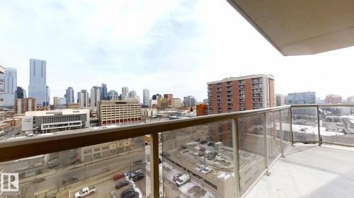 1404 10909 103 Avenue, Edmonton, AB - Outdoor With View
