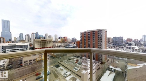 1404 10909 103 Avenue, Edmonton, AB - Outdoor With View