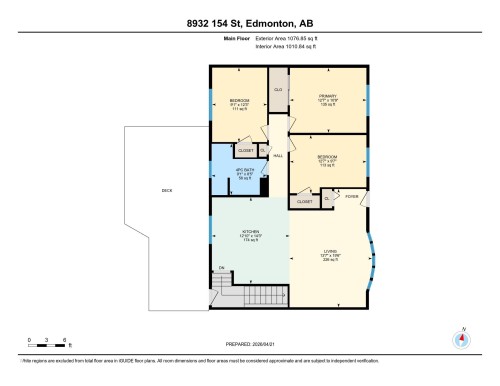 Floor plan - 8932 154 Street, Edmonton, AB - Other