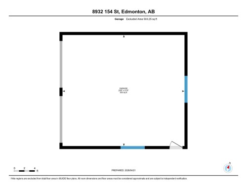 Floor plan - 8932 154 Street, Edmonton, AB - Other