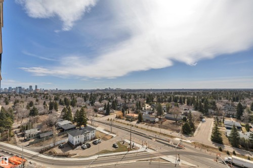 1412 13910 Stony Plain Road, Edmonton, AB - Outdoor With View