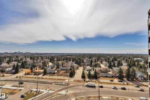 1412 13910 Stony Plain Road, Edmonton, AB - Outdoor With View